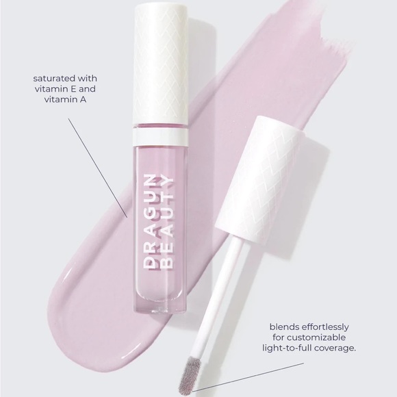 DRAGUN BEAUTY DRAGUNFIRE COLOR CORRECTOR IN LAVENDER - BNIB - Picture 3 of 4
